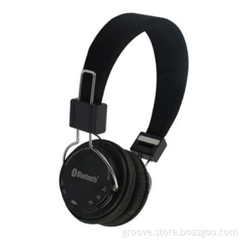 New wireless stylish fold-able stereo Bluetooth headset